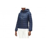 Tommy Jeans Tjw Basic Hooded Vest Μπουφάν Puffer Γυναικείο (DW0DW13741 C87)