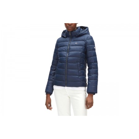 Tommy Jeans Tjw Basic Hooded Vest Μπουφάν Puffer Γυναικείο 