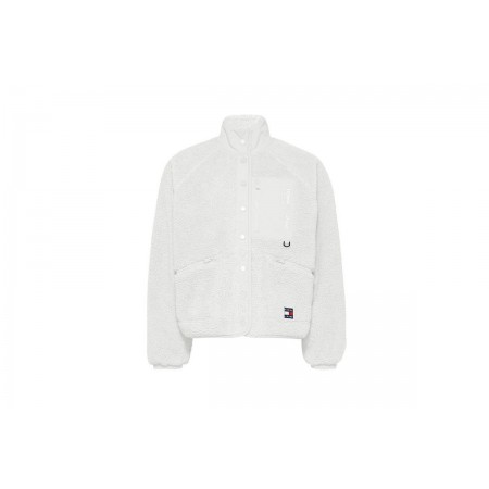 Tommy Jeans Tjw Reversible Sherpa Vest Ζακέτα Χωρίς Κουκούλα 