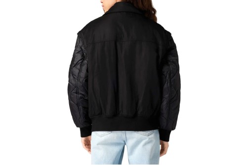 Tommy Jeans Tjw Zip Sleeve Jacket Μπουφάν Bomber (DW0DW13755 BDS)