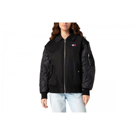 Tommy Jeans Tjw Zip Sleeve Jacket Μπουφάν Bomber 