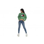 Tommy Jeans Tjw Bxy Center Flag Sweater Μπλούζα Πλεκτή Γυναικεία (DW0DW14261 LY3)
