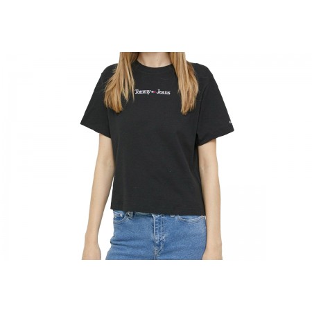 Tommy Jeans Tjw Cls Serif Linear Tee T-Shirt Γυναικείο 