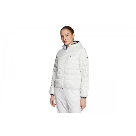 Tommy Jeans Tjw Quilted Tape Hooded Jacket Μπουφάν Puffer Γυναικείο 