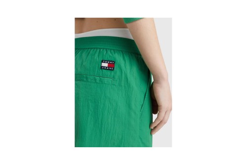 Tommy Jeans Shiny Σορτς Αθλητικό Γυναικείο (DW0DW15222 LY3)