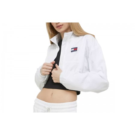 Tommy Jeans Tjm Ultra Crop Μπουφάν Ελαφρύ Γυναικείο 