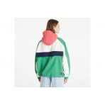 Tommy Jeans Tjw Chicago Archive Popover Μπουφάν Ελαφρύ Γυναικείο (DW0DW15343 LY3)