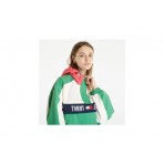 Tommy Jeans Tjw Chicago Archive Popover Μπουφάν Ελαφρύ Γυναικείο (DW0DW15343 LY3)