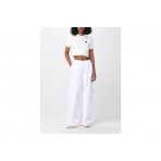 Tommy Jeans Tjw Claire Hr Wide Trackpant Παντελόνα Γυναικεία (DW0DW15582 YBR)