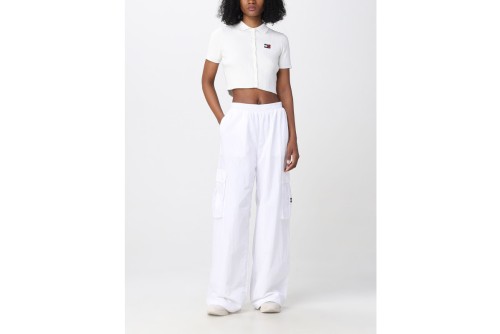 Tommy Jeans Claire Wide Παντελόνα Γυναικεία (DW0DW15582 YBR)