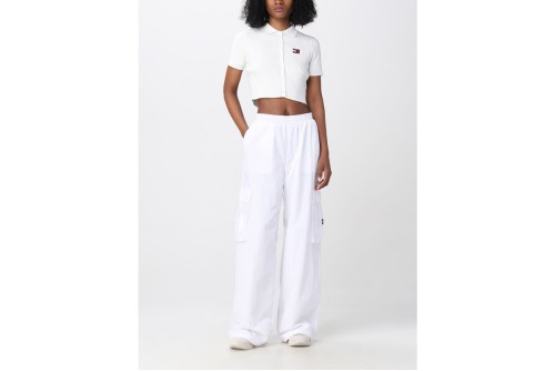Tommy Jeans Claire Wide Παντελόνα Γυναικεία (DW0DW15582 YBR)