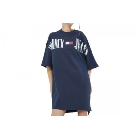 Tommy Jeans Tjw Archive Tee Dress Φόρεμα Mini 