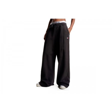 Tommy Jeans Tjw Xs Badge Strt Leg Sweatpant Παντελόνα Γυναικεία 