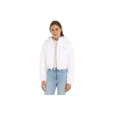 Tommy Jeans Tjw Crp Hooded Μπουφάν Puffer Γυναικείο 