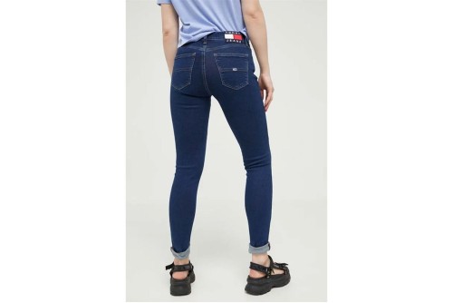 Tommy Jeans Nora Mr Skn Cg4258 Παντελόνι Τζιν Γυναικείο (DW0DW16008 1BK)