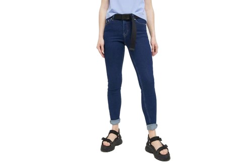 Tommy Jeans Nora Mr Skn Cg4258 Παντελόνι Τζιν Γυναικείο (DW0DW16008 1BK)