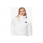 Tommy Jeans Tjw Badge Glossy Μπουφάν Puffer Γυναικείο (DW0DW16098 YBR)