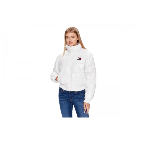 Tommy Jeans Tjw Badge Glossy Μπουφάν Puffer Γυναικείο 