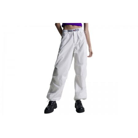 Tommy Jeans Tjw Parachute Wind Pant Παντελόνι Φόρμας Γυναικείο 