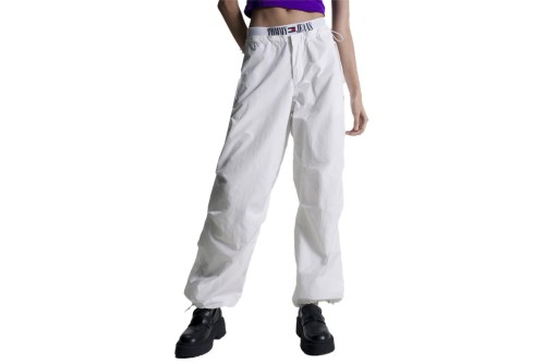 Tommy Jeans Tjw Parachute Wind Pant Παντελόνι Φόρμας Γυναικείο (DW0DW16101YBR)