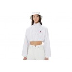 Tommy Jeans Ultra Cropped Γυναικείο Αντιανεμικό Ελαφρύ Μπουφάν