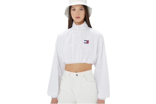 Tommy Jeans Tjw Ultr Crop Μπουφάν Ελαφρύ Γυναικείο (DW0DW16104 YBR)
