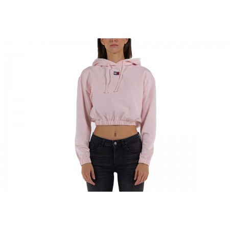 Tommy Jeans Tjw Elasticated Xs Badge Hoodie Γυναικείο 