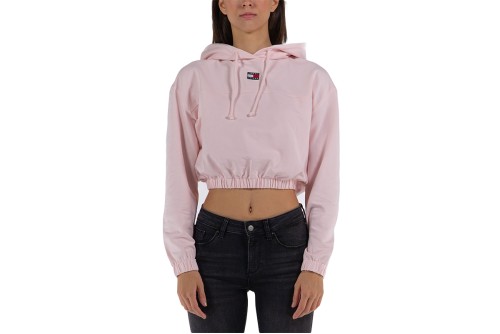 Tommy Jeans Tjw Elasticated Xs Badge Hoodie Γυναικείο (DW0DW16135 TJ9)