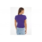 Tommy Jeans Tjw Bby Essential Logo 2 Ss T-Shirt Γυναικείο (DW0DW16148 VML)