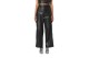 Tommy Jeans Tjw Daisy Lr Baggy Pleather Pant Παντελόνι Casual (DW0DW16385 BDS)