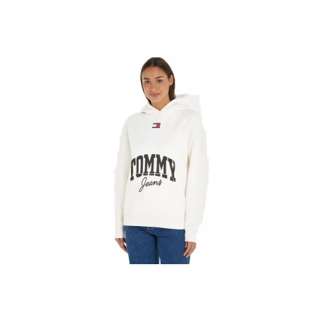 Tommy Jeans Tjw Ovr New Varsity Hoodie Γυναικείο 