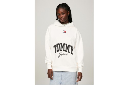 Tommy Jeans Tjw Ovr New Varsity Hoodie Γυναικείο (DW0DW16399 YBH)