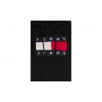 Tommy Jeans Tjw Center Flag Cable Πλεκτό Hoodie Γυναικείο (DW0DW16528 BDS)