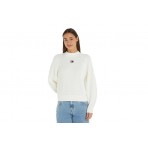 Tommy Jeans Tjw Badge Mockneck Sweater Μπλούζα Πλεκτή Γυναικεία (DW0DW16536 YBH)