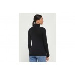 Tommy Jeans Tjw Essential Turtleneck Sweater Μπλούζα Με Ψηλό Λαιμό Γυναι (DW0DW16537 BDS)