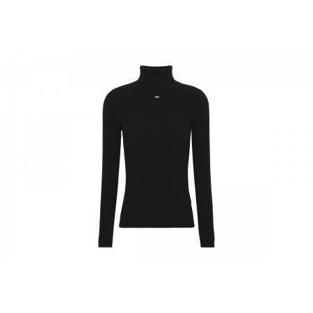 Tommy Jeans Tjw Essential Turtleneck Sweater Μπλούζα Με Ψηλό Λαιμό Γυναι 