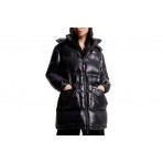 Tommy Jeans Tjw Midi Alaska Μπουφάν Puffer Γυναικείο (DW0DW16573 BDS)