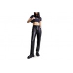 Tommy Jeans Tjw Julie Pleather Pant Παντελόνι Casual Γυναικείο (DW0DW16945 BDS)