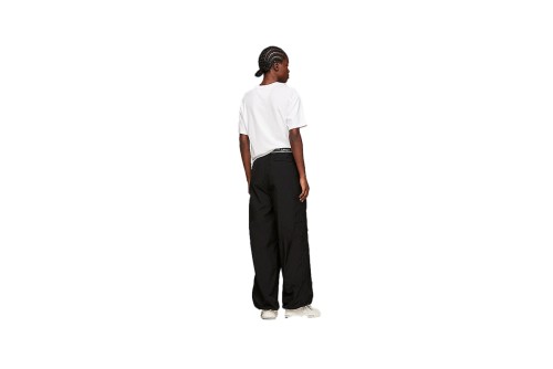 Tommy Jeans Baggy Taping Trackpant Ext Παντελόνι Φόρμας Γυναικείο (DW0DW17316 BDS)