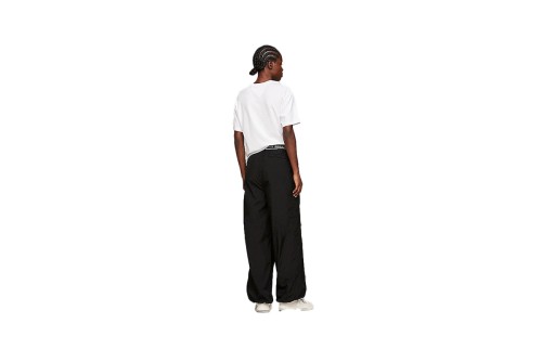 Tommy Jeans Baggy Taping Trackpant Ext Παντελόνι Φόρμας Γυναικείο (DW0DW17316 BDS)