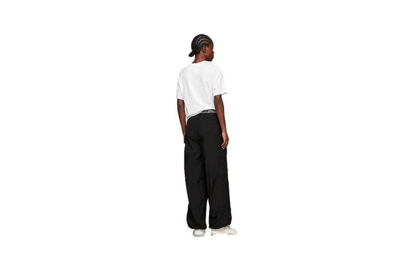 Tommy Jeans Baggy Taping Trackpant Ext Παντελόνι Φόρμας Γυναικείο (DW0DW17316 BDS)