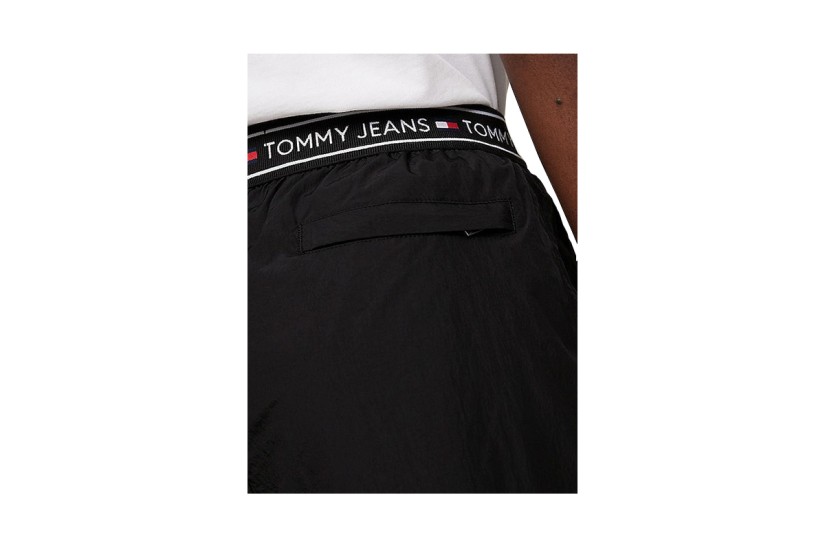 Tommy Jeans Baggy Taping Trackpant Ext Παντελόνι Φόρμας Γυναικείο (DW0DW17316 BDS)