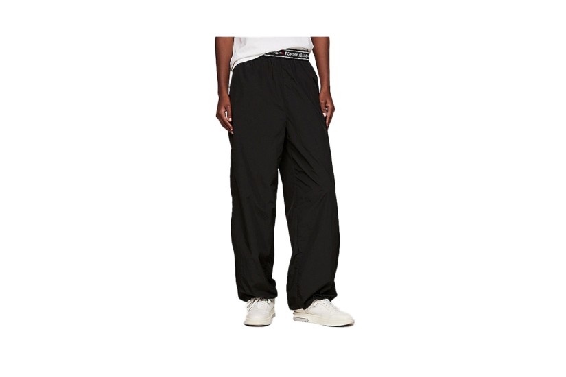 Tommy Jeans Baggy Taping Trackpant Ext Παντελόνι Φόρμας Γυναικείο (DW0DW17316 BDS)