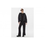 Tommy Jeans Badge Boxy Terry  Μπλούζα Με Λαιμόκοψη Γυναικεία (DW0DW17325 BDS)