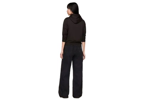 Tommy Jeans Ζακέτα Βαμβακερή Γυναικεία (DW0DW17338 BDS)