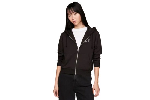 Tommy Jeans Ζακέτα Βαμβακερή Γυναικεία (DW0DW17338 BDS)