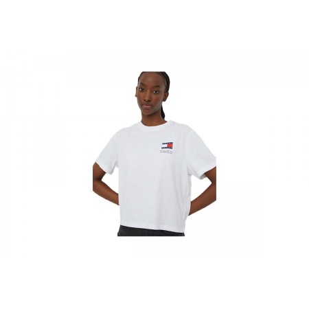 Tommy Jeans Bxy Graphic Flag T-Shirt Γυναικείο 