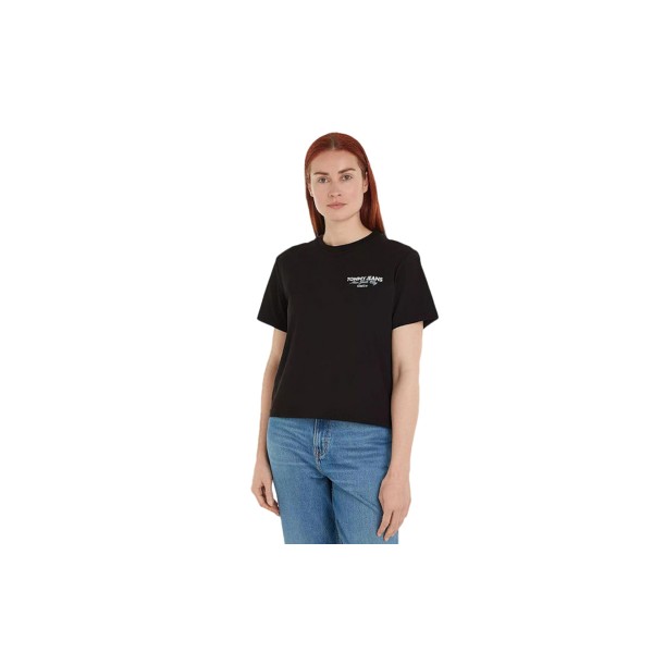 Tommy Jeans Bxy Essential Logo 2 Ss T-Shirt Γυναικείο (DW0DW17376 BDS)
