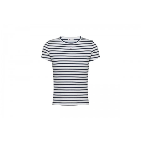Tommy Jeans Essential Γυναικείο Κοντομάνικο T-Shirt