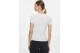 Tommy Jeans Slim Essential Rib Γυναικείο Κοντομάνικο T-Shirt Λευκό